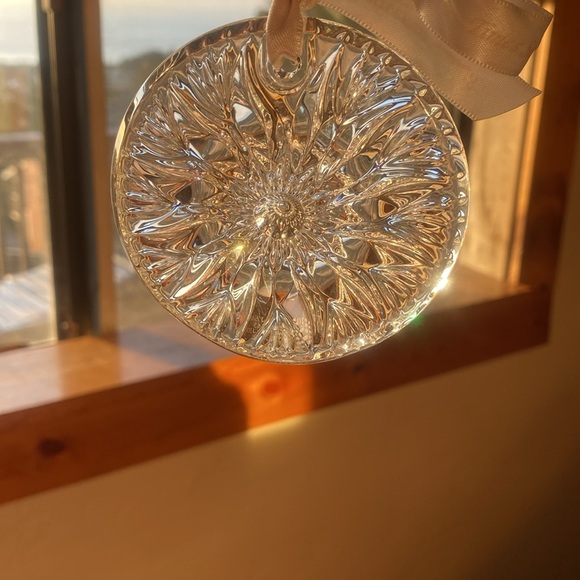 Waterford THE TIMES SQUARE BALL 💯th ANNIVERSARY COLLECTION ORNAMENT 🌞 CATCHER - Picture 4 of 13